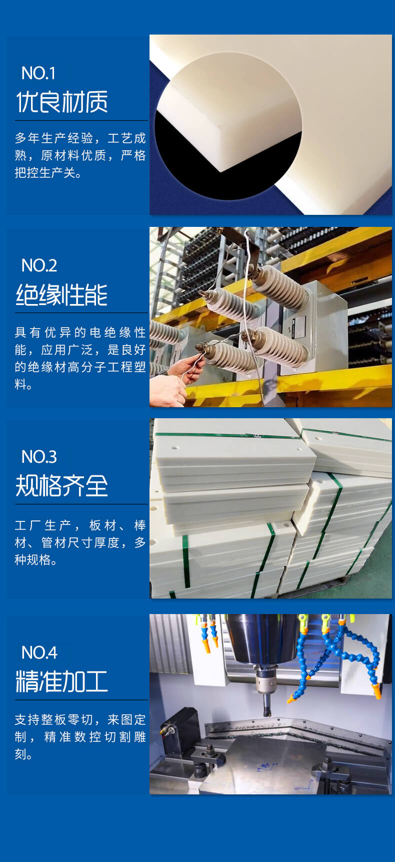 進(jìn)口PA尼龍板